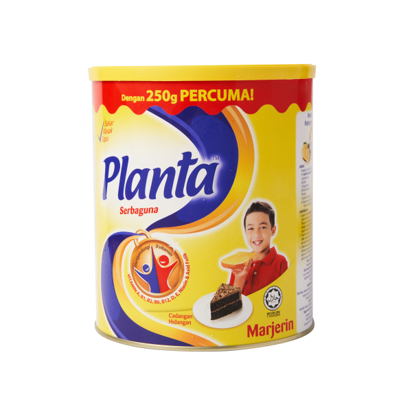 Planta Margarine  白兰他牛油