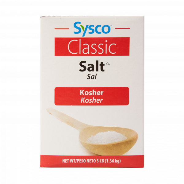 Sysco Classic Kosher Salt  犹太盐