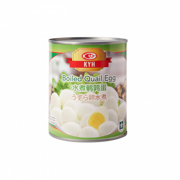 KYH Boiled Quail Egg Without Shell 50'S 去壳水煮鹌鹑蛋