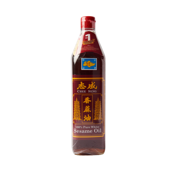 Pure White Sesame Oil  志成麻油