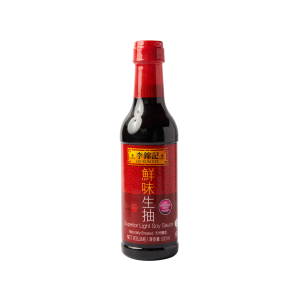 LKK Superior Light Soy Sauce 上级酱清