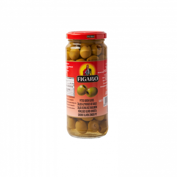 Figaro Pitted Green Olive  青色橄榄