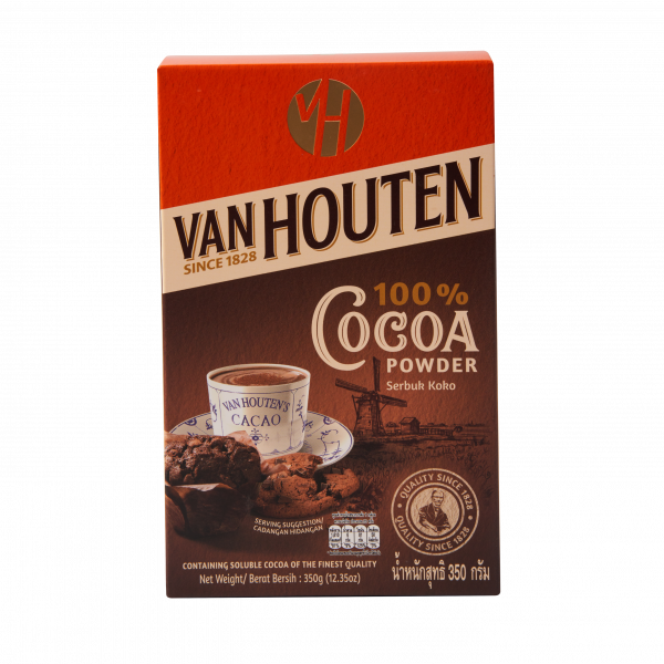 Van Houten Pure Soluble Cocoa Powder  巧克力粉