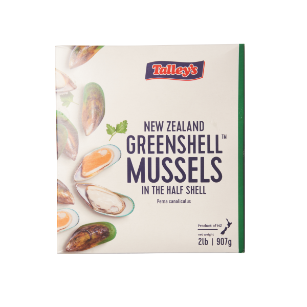 NZ Talley's Half Shell Green Mussel 半壳淡菜