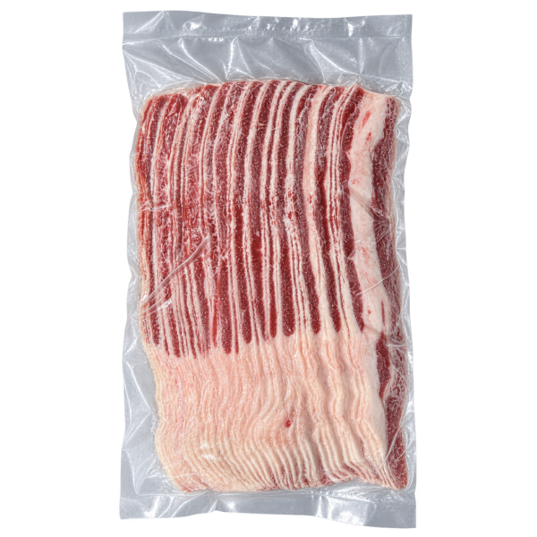 Beef Short Plate Sliced 2mm-3mm 涮锅牛肉片