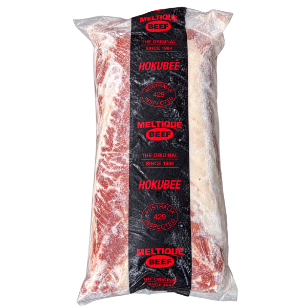 Aust Meltique Beef Striploin 453 Block 澳洲和牛风味牛外脊肉