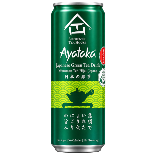 ATH Ayataka Japanese Green Tea 300ml 日本绿茶 [BCRS]