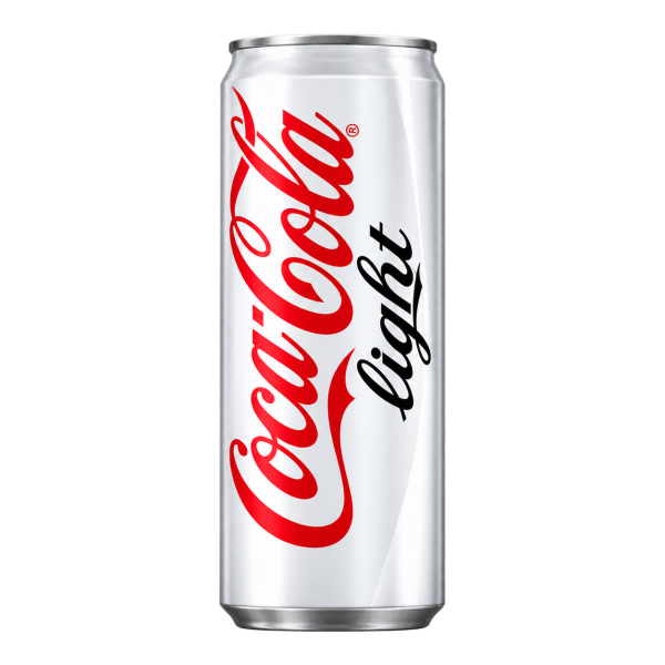 Coca-Cola Light 330ml 少糖可口可乐 [BCRS]