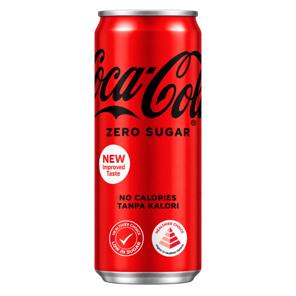 Coca-Cola Zero 330ml 无糖可口可乐 [BCRS]