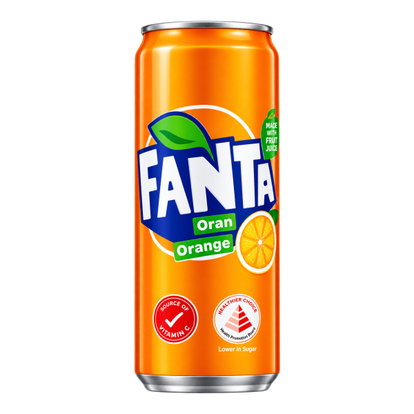 Fanta Orange 320ml 橙汁水 [BCRS]