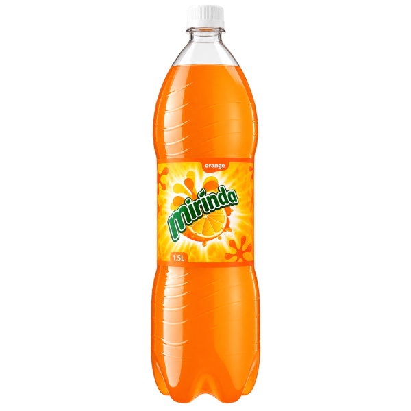 Mirinda Orange 1.5L 橙汁水 [BCRS]
