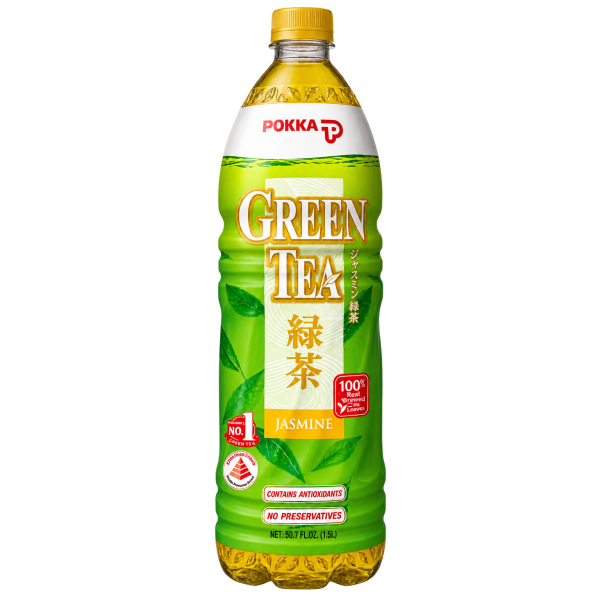 Pokka Green Tea 1.5L 绿茶 [BCRS]