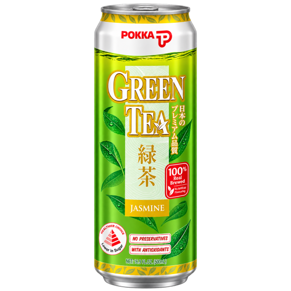 Pokka Green Tea 300ml 绿茶 [BCRS]