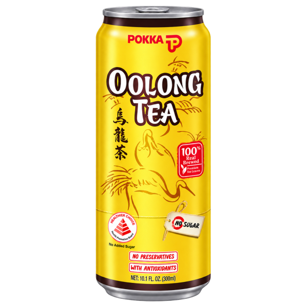 Pokka Oolong Tea 300ml 乌龙茶 [BCRS]