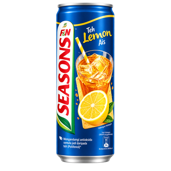 Season Ice Lemon Tea 300ml 柠檬茶 [BCRS]