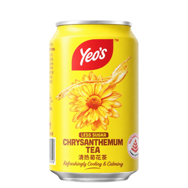 Yeo's Chrysanthemum Tea 300ml 菊花茶 [BCRS]
