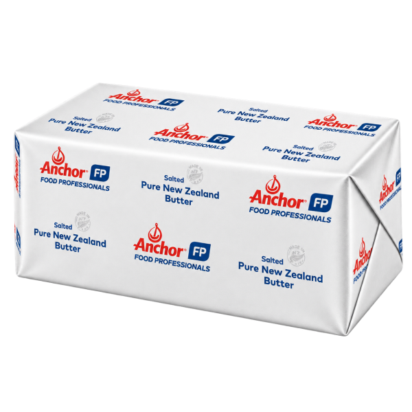 Anchor Salted Butter 4x5kg 有盐牛油