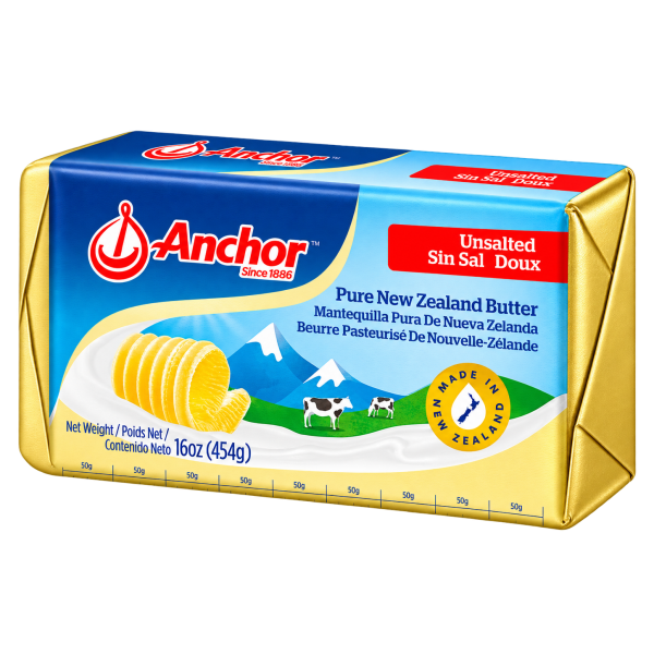 Anchor Unsalted Butter 无盐牛油