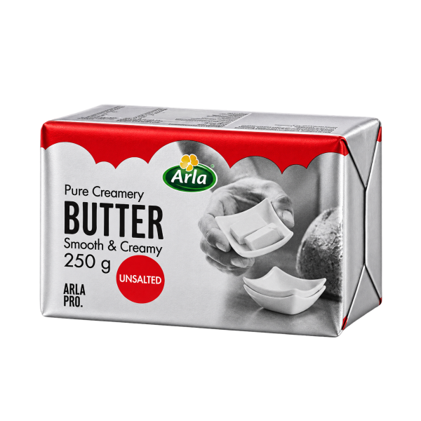 Arla Pro Pure Creamery Unsalted Butter 无盐牛油