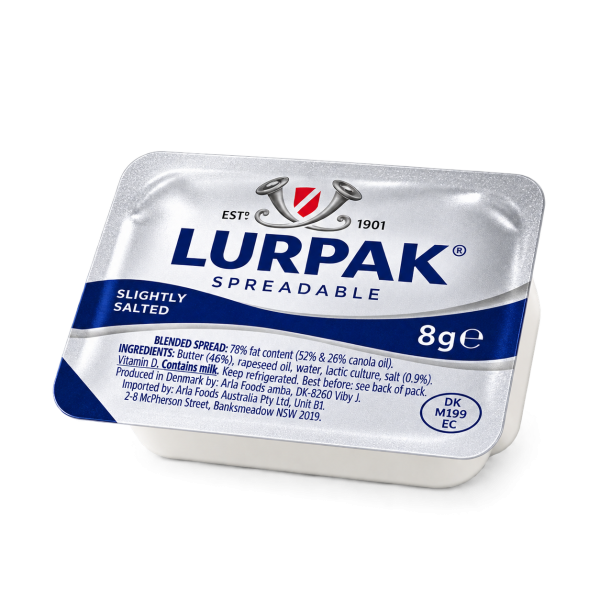 Lurpak Salted Mini Butter 迷你有盐牛油