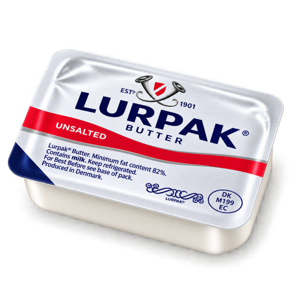Lurpak Unsalted Mini Butter 迷你无盐牛油