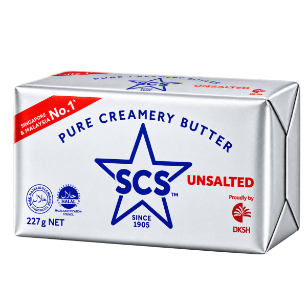 SCS Unsalted Butter 无盐牛油