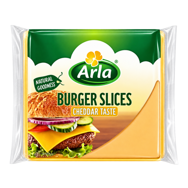 Arla Burger Slices Cheddar Cheese 芝士片