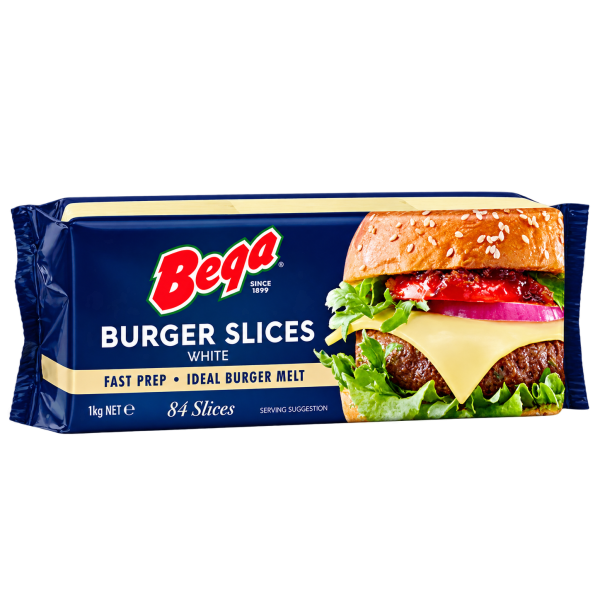 Bega Burger Slice Cheese 芝士片