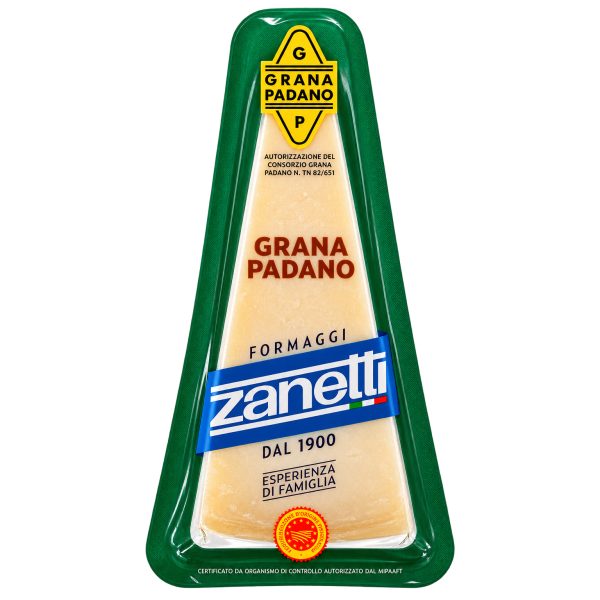Italy Zanetti Grana Padano Portion Cheese 帕尔马奶酪块