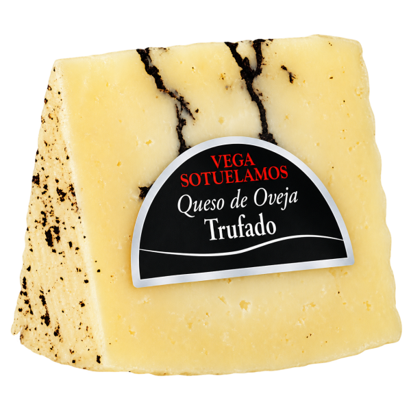 Vega Sotuelamos Aged Sheep Cheese with Truffle 松露羊奶芝士块