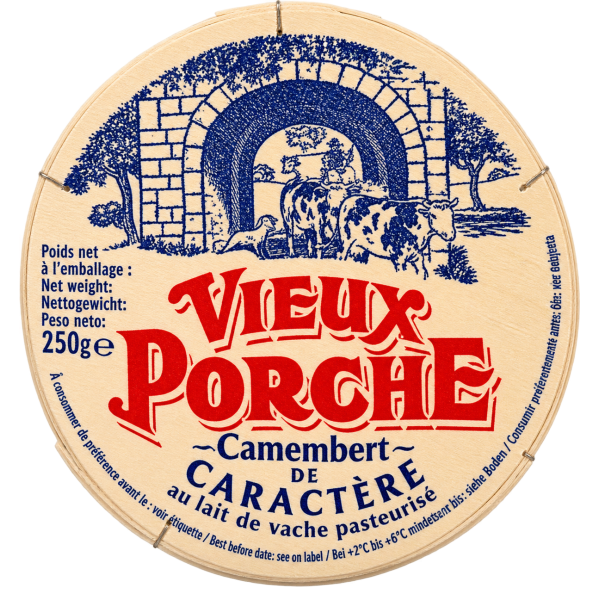 Vieux Porche Camembert Cheese 卡芒贝尔奶酪