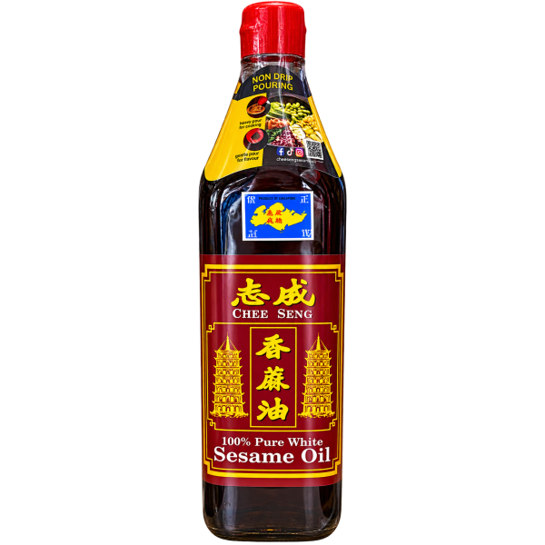 Chee Seng Pure White Sesame Oil 750ml 志成麻油