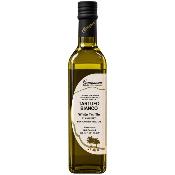 Gemignani White Truffle With Sunflower Oil 500ml 白松露油