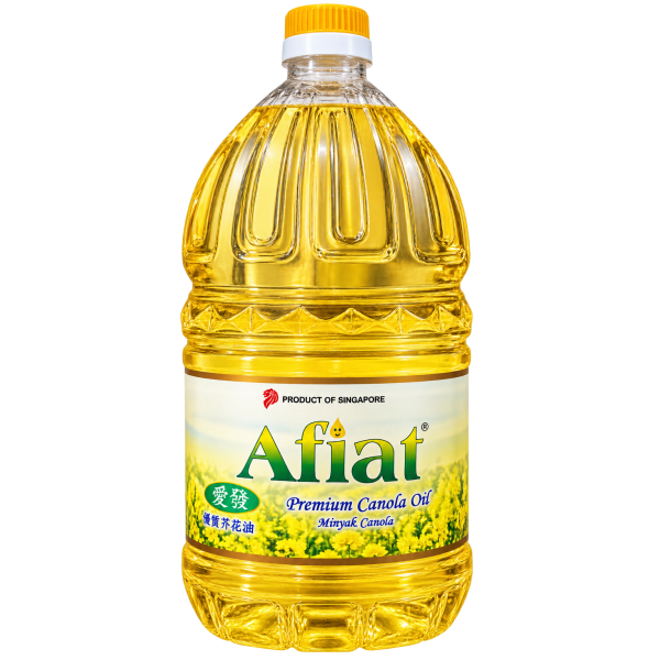 Afiat Canola Oil 2L 爱发纯正菜籽油