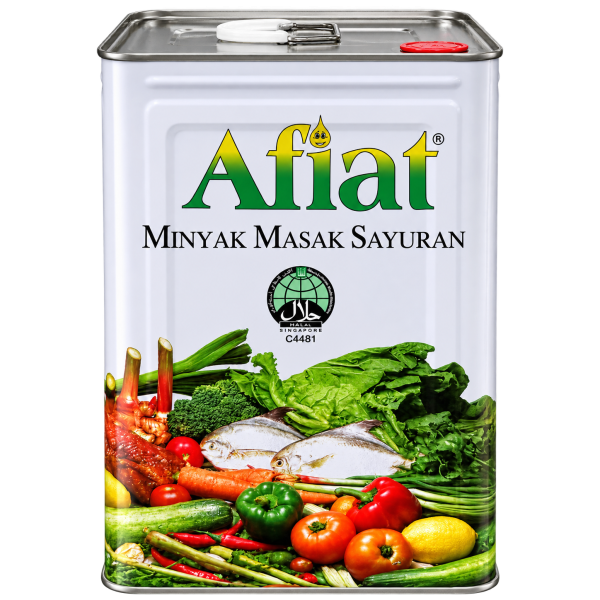 Afiat Vegetable Oil 17L 爱发蔬菜油