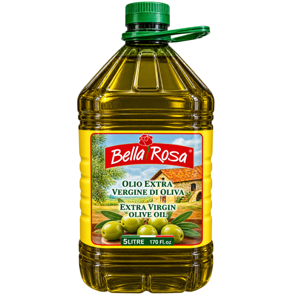 Italy Bella Rosa Extra Virgin Olive Oil 5L 特级初榨橄榄油