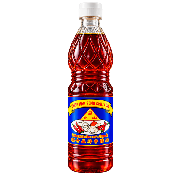 Chua Hah Seng Thai Chili Oil 720ml 泰国香辣椒油