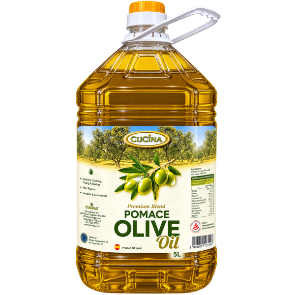 Cucina Pomace Olive Oil 5L 橄榄油