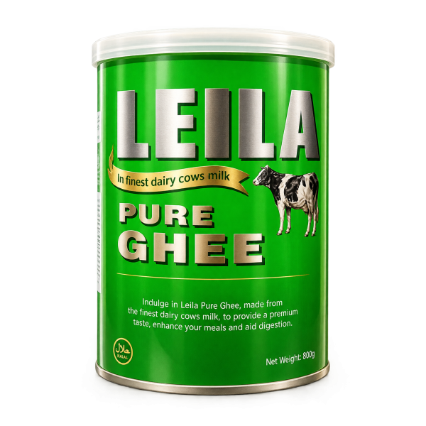 Leila Ghee Oil 800g 牛酪油