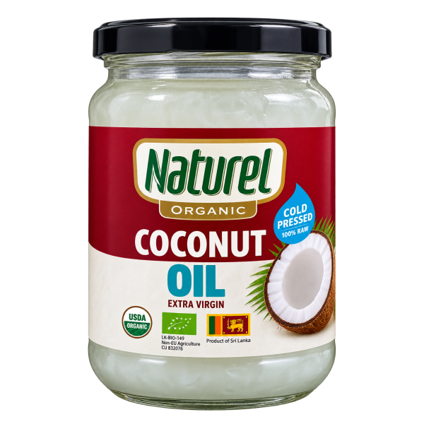 Naturel Organic Extra Virgin Coconut Oil 1L 有机特级椰子油