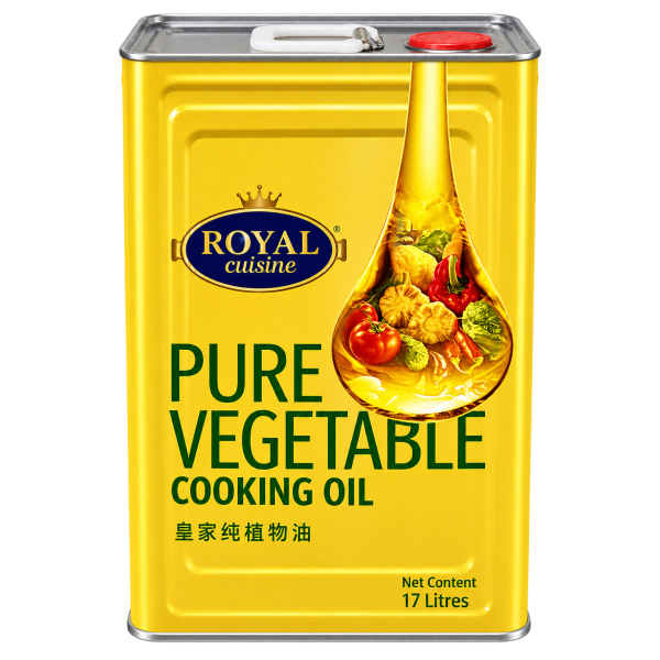 Royal Cuisine Vegetable Frying Oil 17L 皇宴专业煎炸油