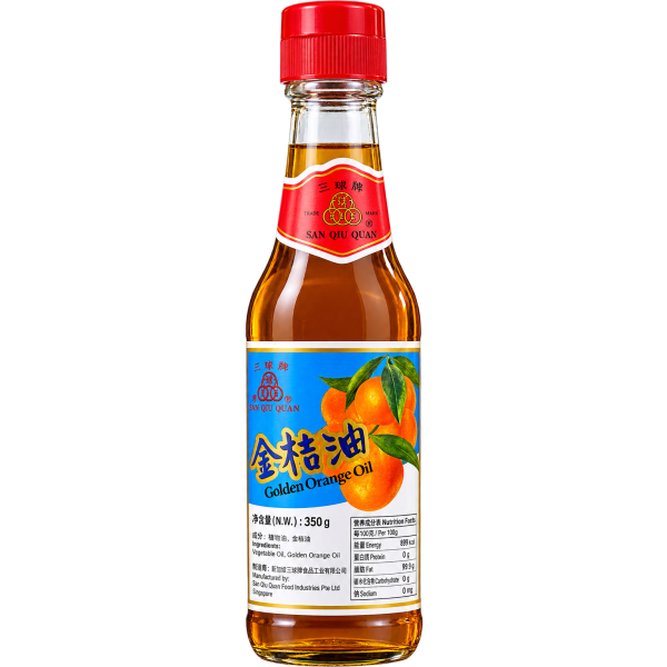 San Gu Qian Golden Orange Oil 350g 金橘油