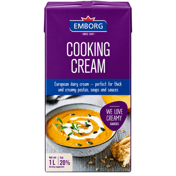 Emborg Cooking Cream (20% Fat) 烹饪奶油