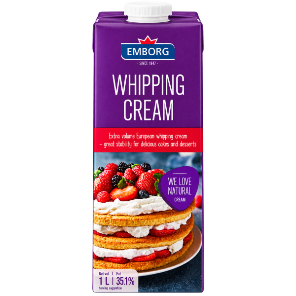 Emborg Whipping Cream (35.1% Fat) 鲜奶油
