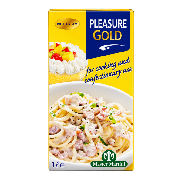 Pleasure Gold Topping Cream 烹饪奶油