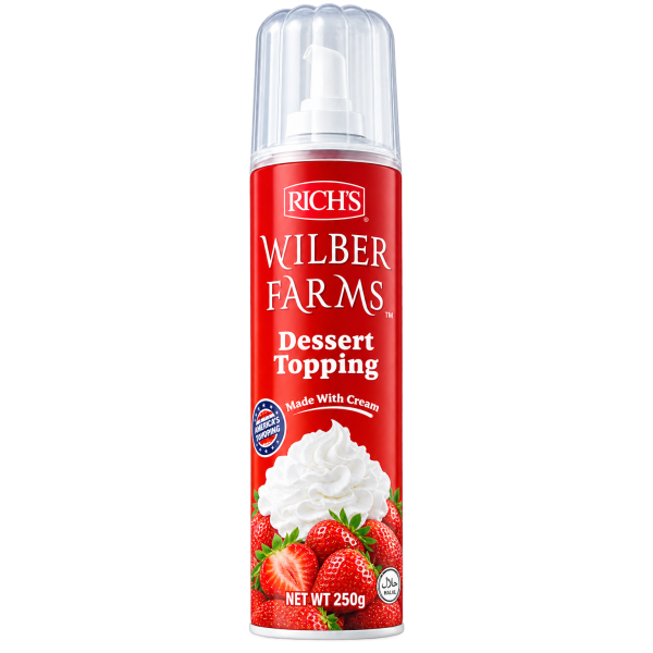 Rich's Wilber Farms Dessert Topping 鲜奶油