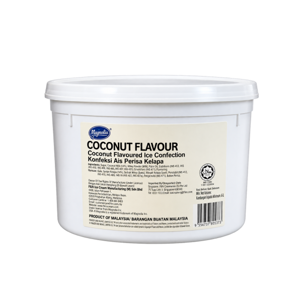 Magnolia Coconut Ice Cream 6L 椰子冰淇淋