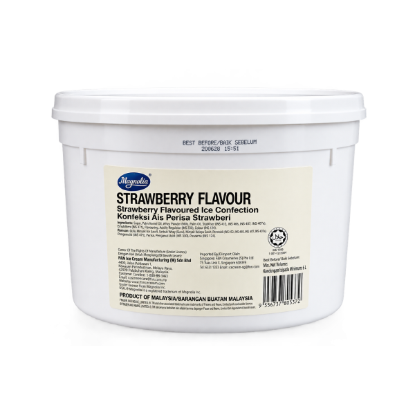 Magnolia Strawberry Ice Cream 6L 草莓冰淇淋