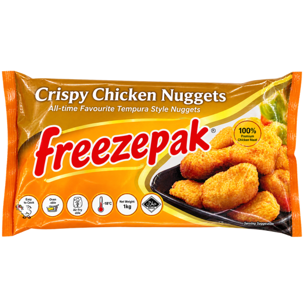 Freezepak Crispy Chicken Nuggets 泰国鸡柳块