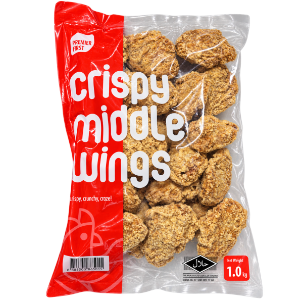 Premier First Crispy Chicken Middle Wings 炸中翅